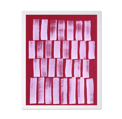 Pink Block Grid