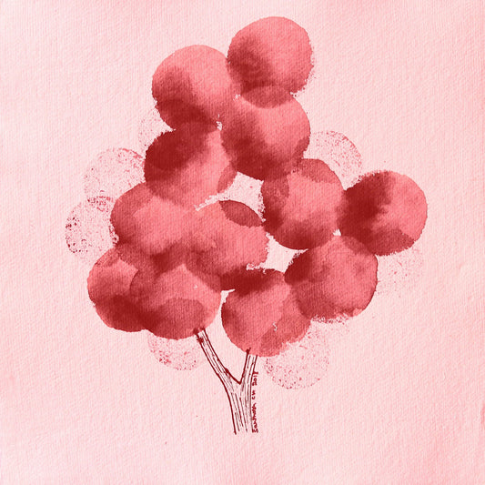 Red Bubble Tree