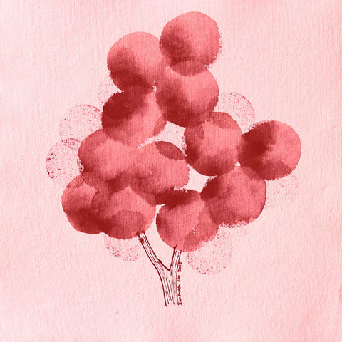 Red Bubble Tree