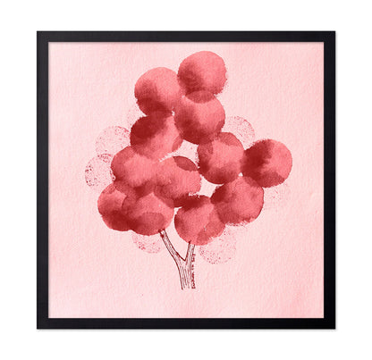Red Bubble Tree