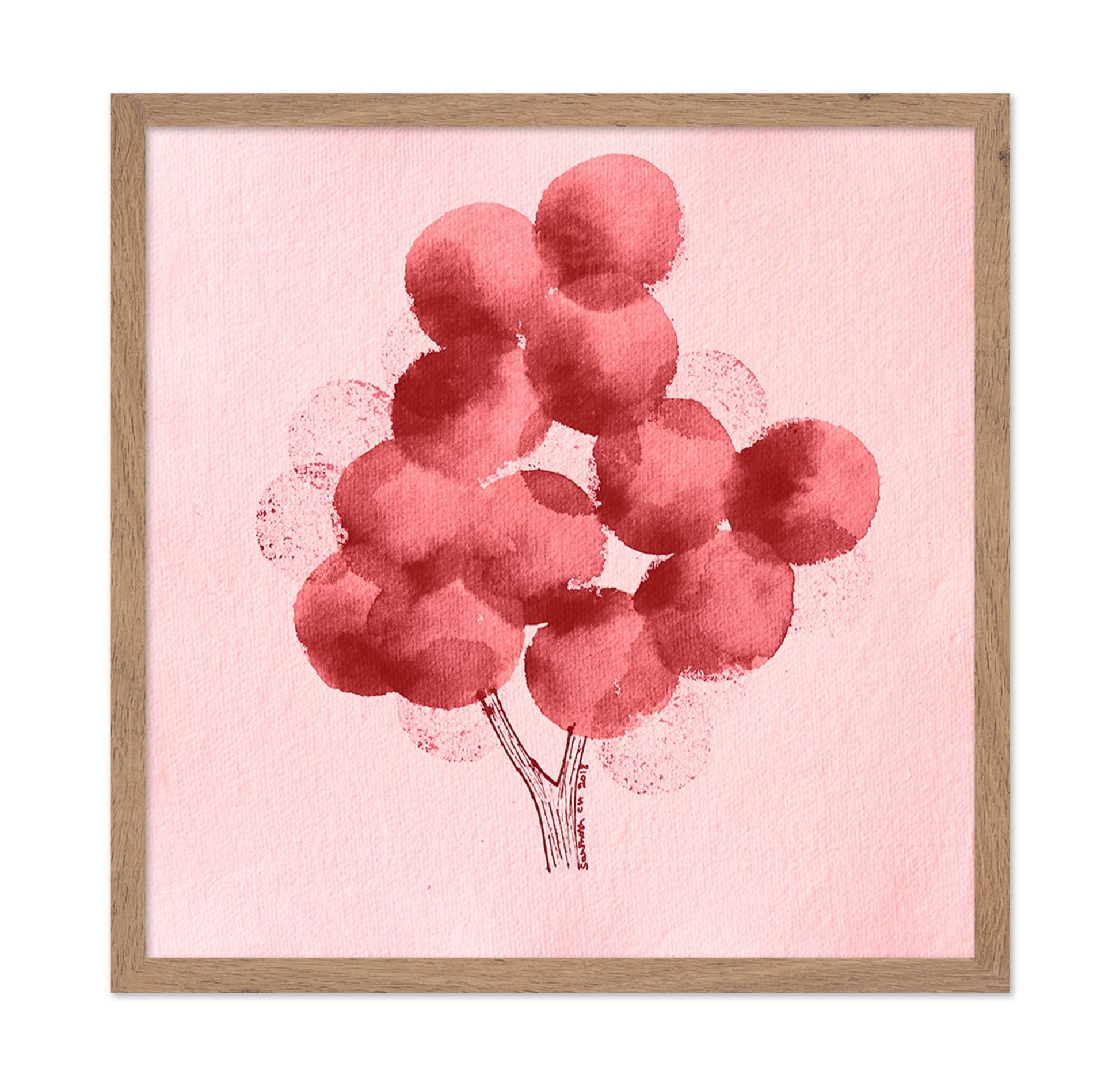 Red Bubble Tree