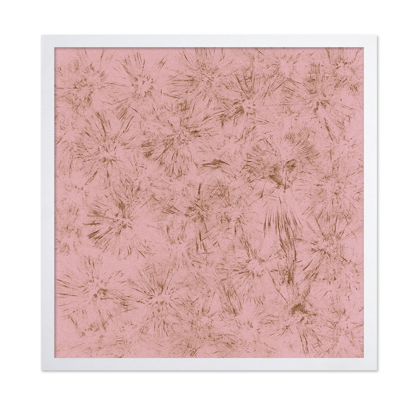 Blush Starburst Pattern