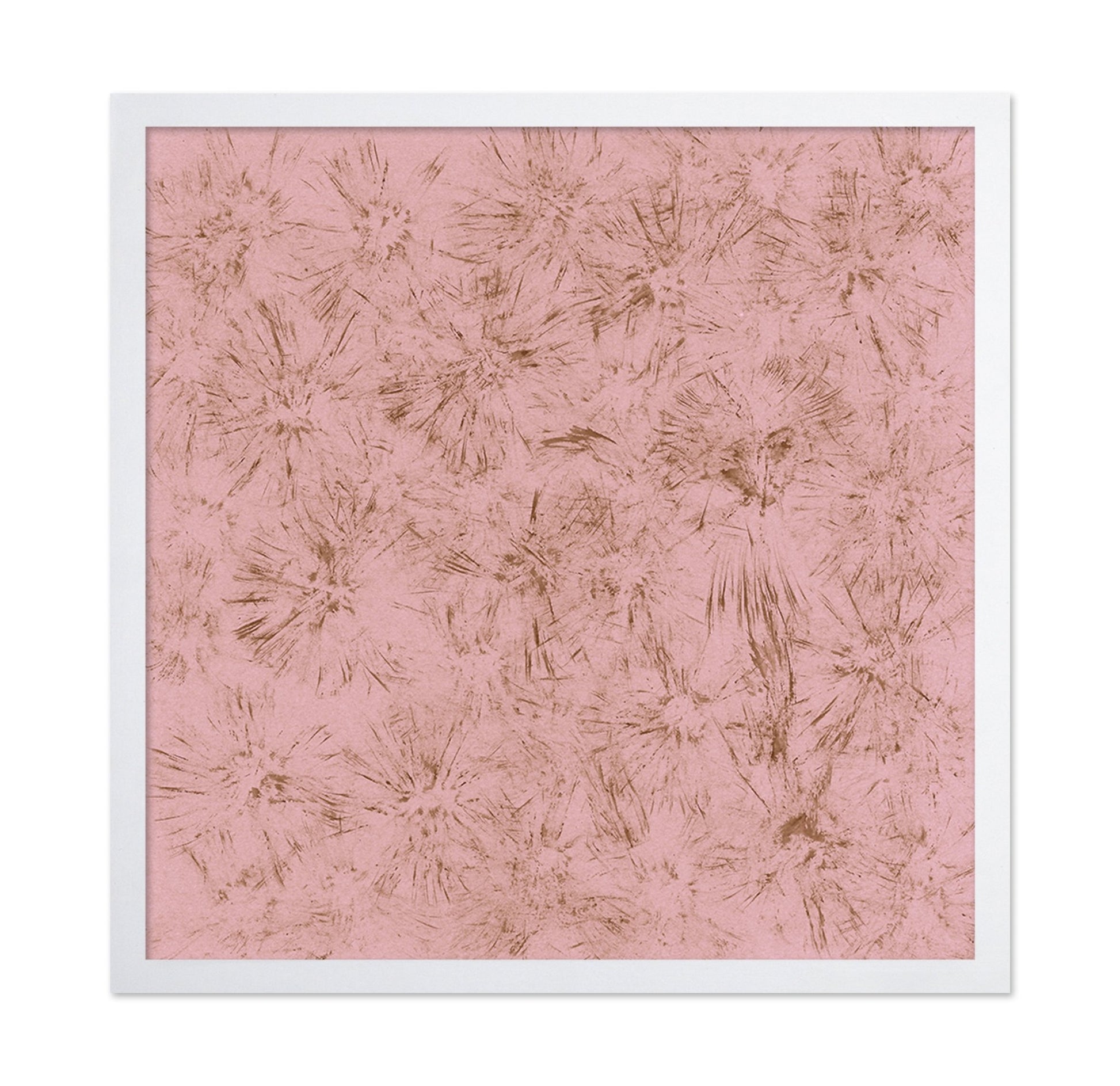 Blush Starburst Pattern