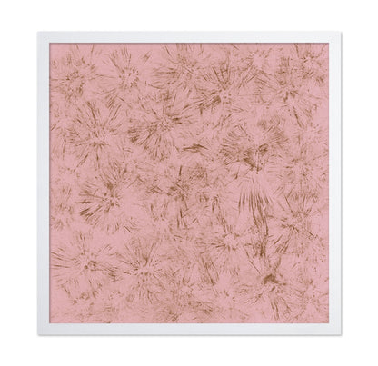 Blush Starburst Pattern