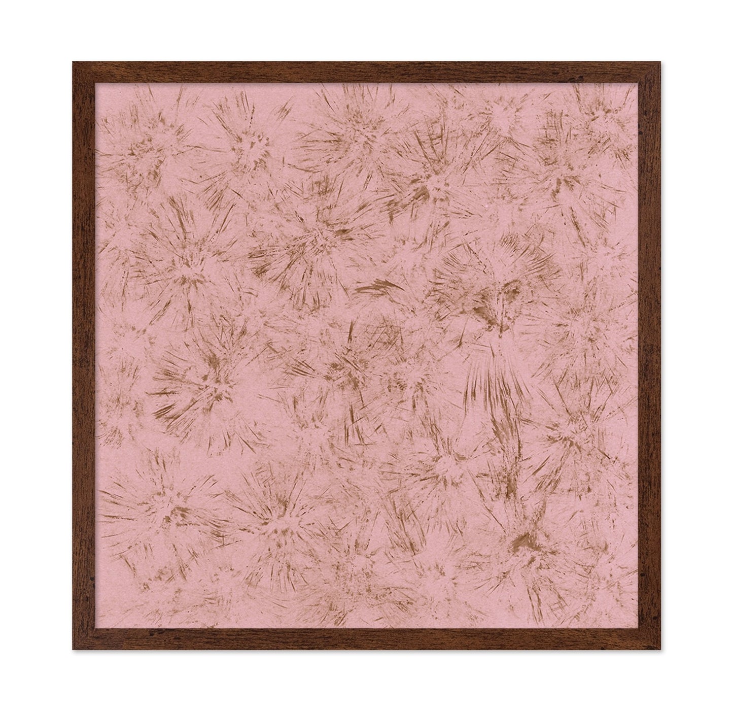 Blush Starburst Pattern