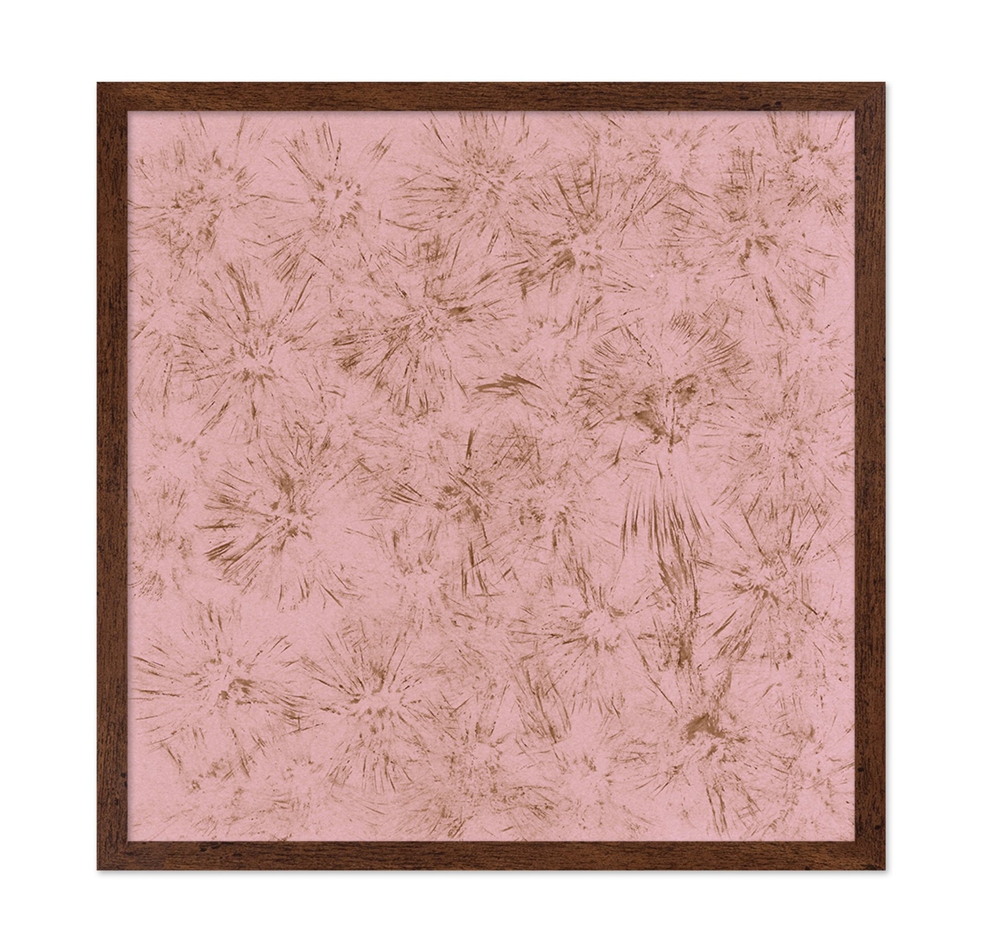 Blush Starburst Pattern