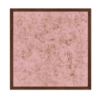 Blush Starburst Pattern