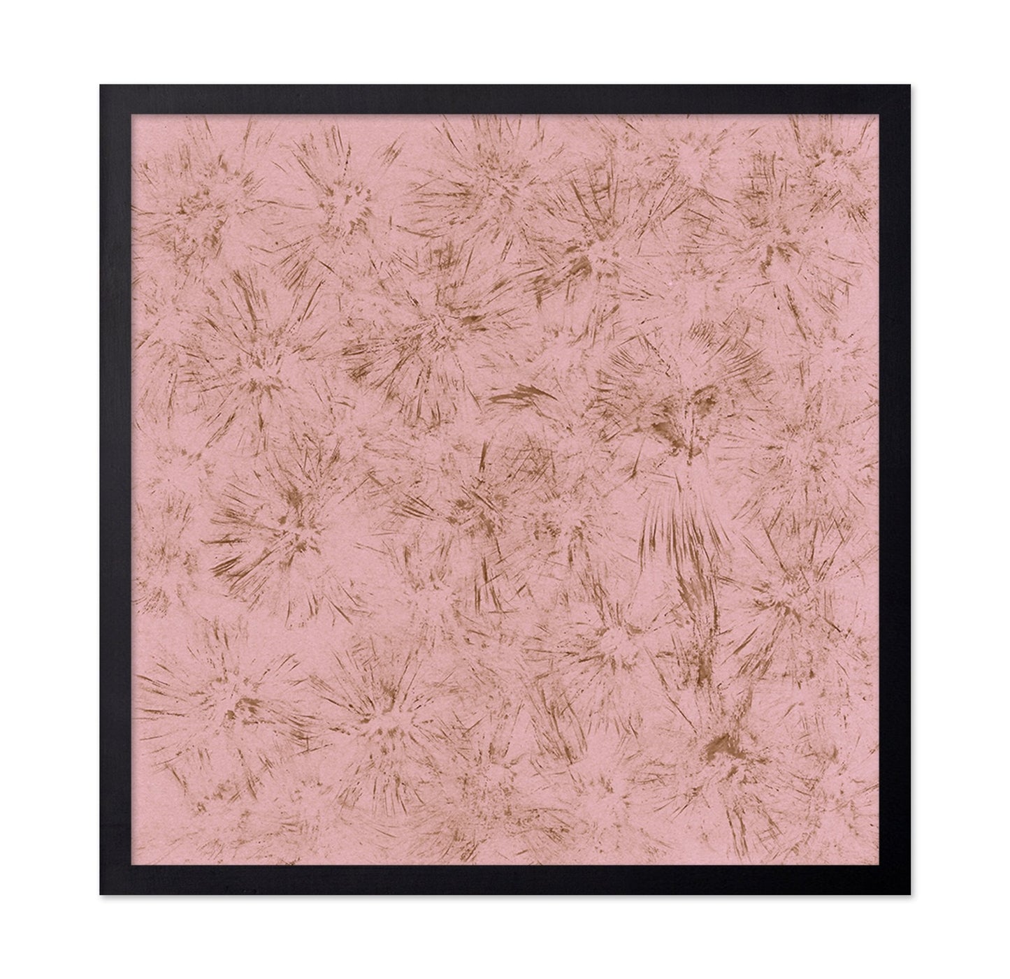 Blush Starburst Pattern