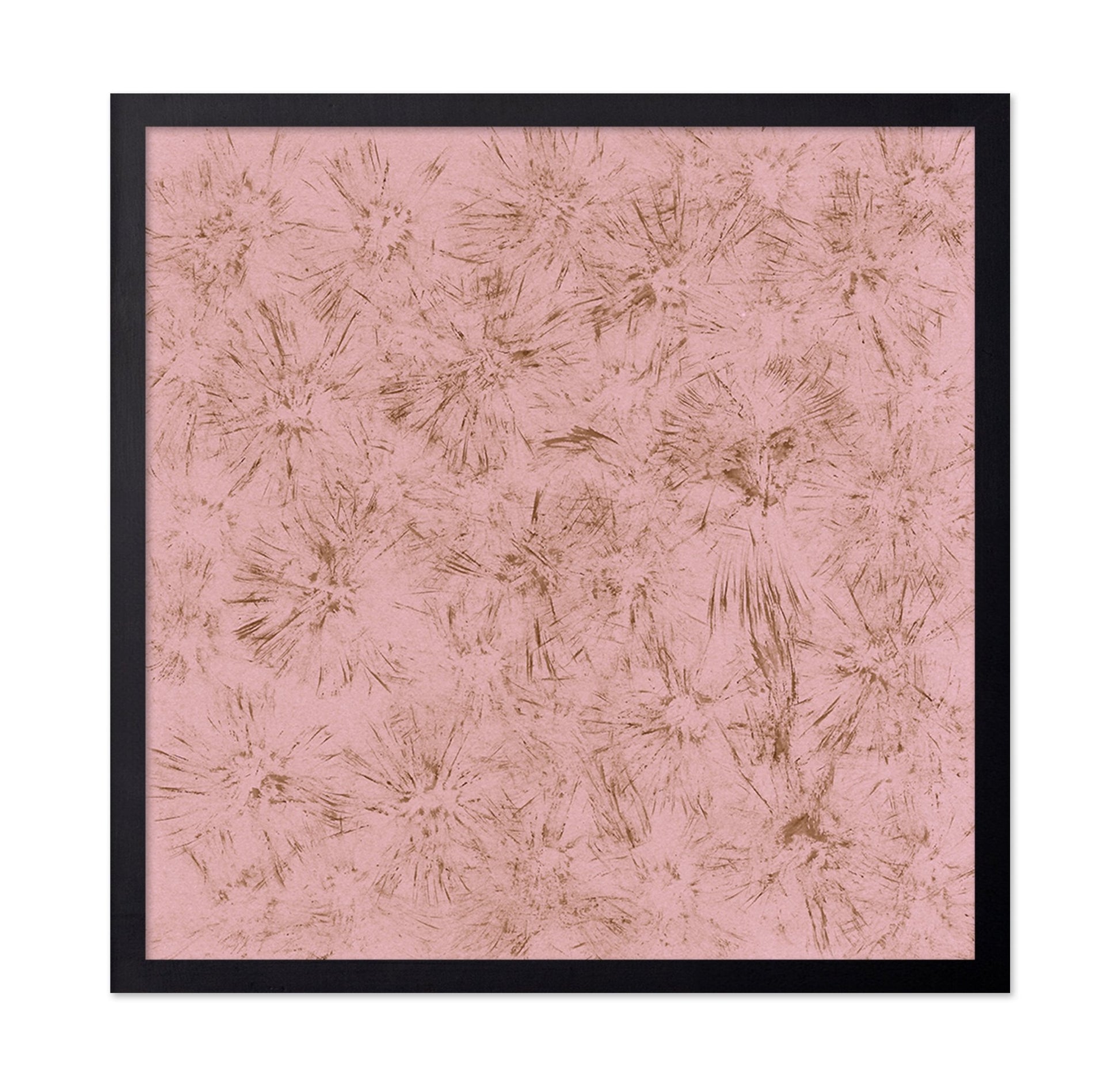 Blush Starburst Pattern