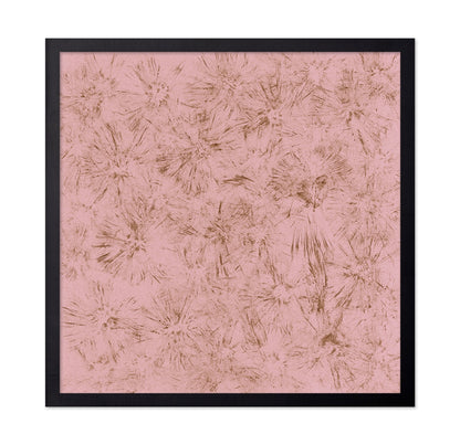 Blush Starburst Pattern