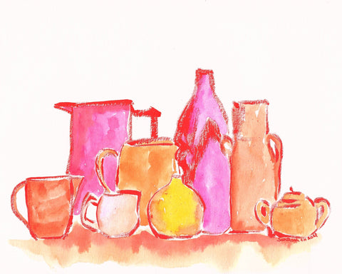 Colorful Kitchen Set