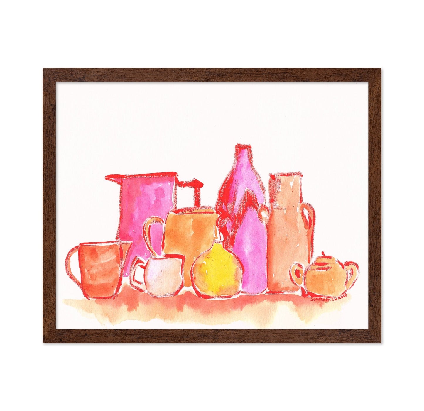 Colorful Kitchen Set
