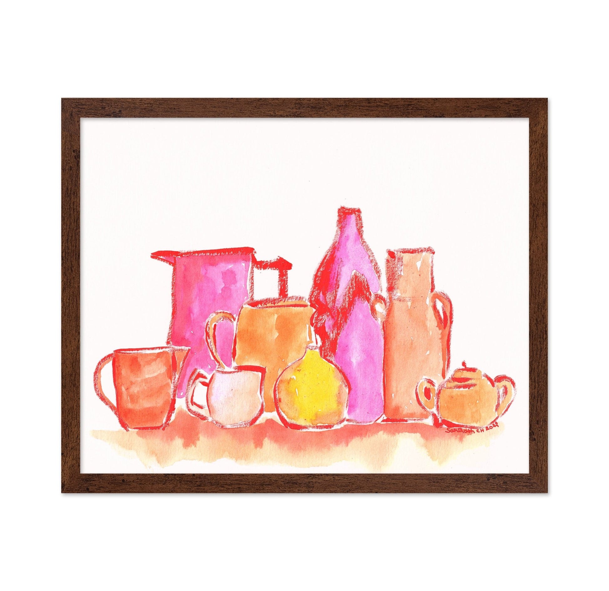 Colorful Kitchen Set