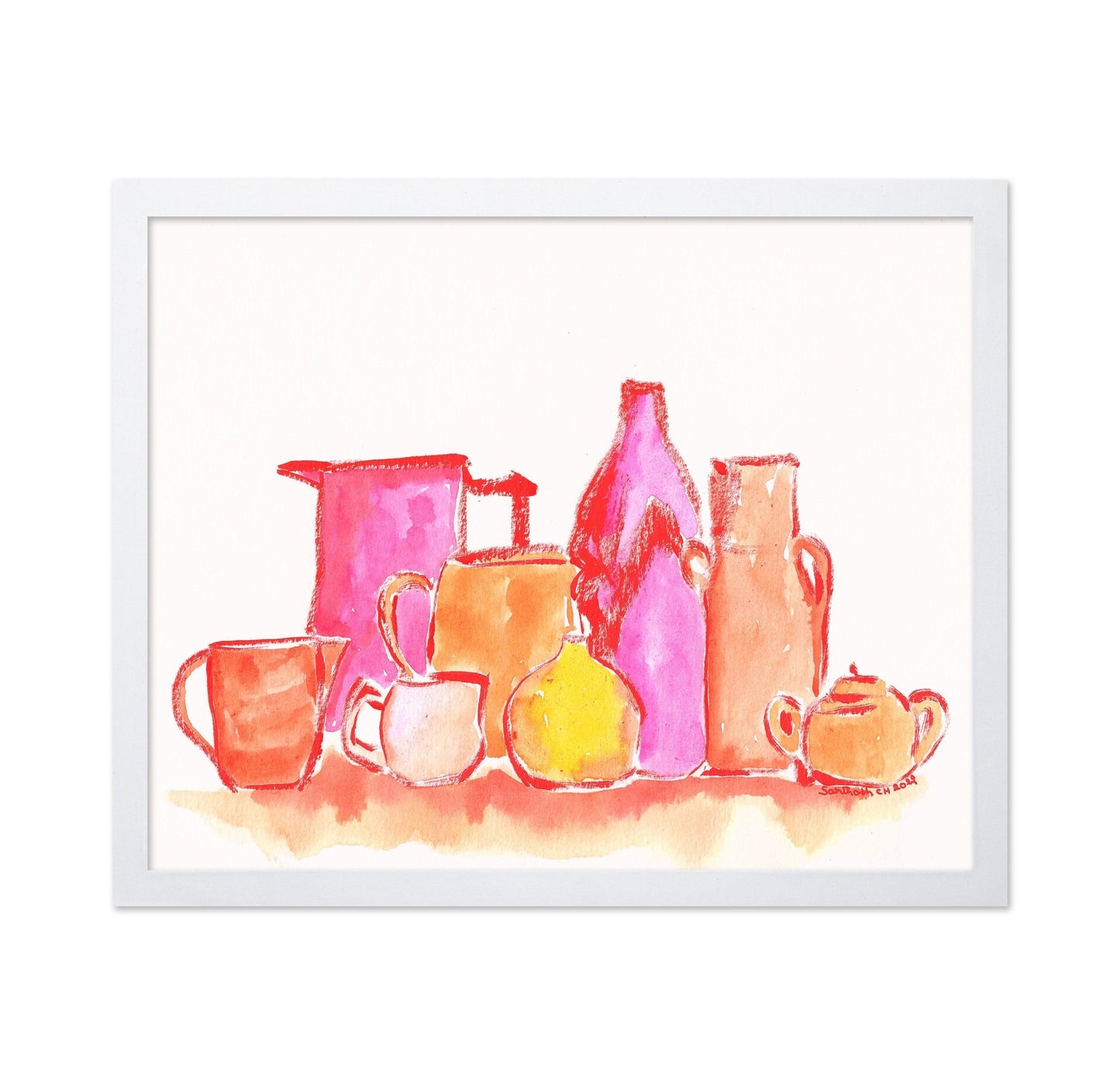 Colorful Kitchen Set