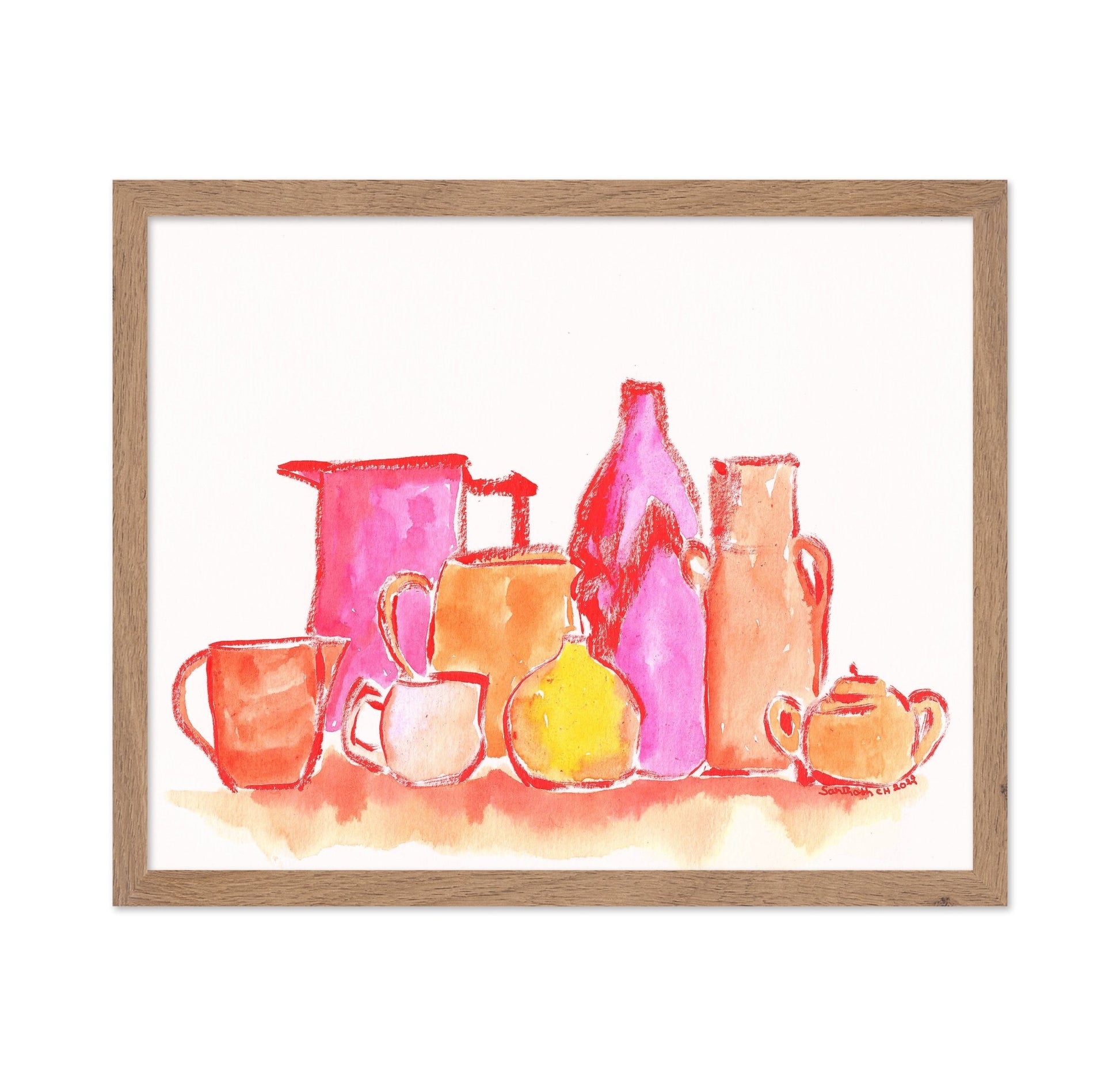 Colorful Kitchen Set