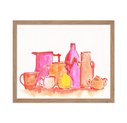 Colorful Kitchen Set