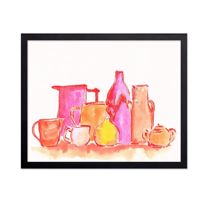 Colorful Kitchen Set