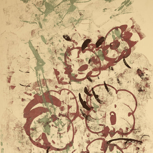 Rust Circle Patterns