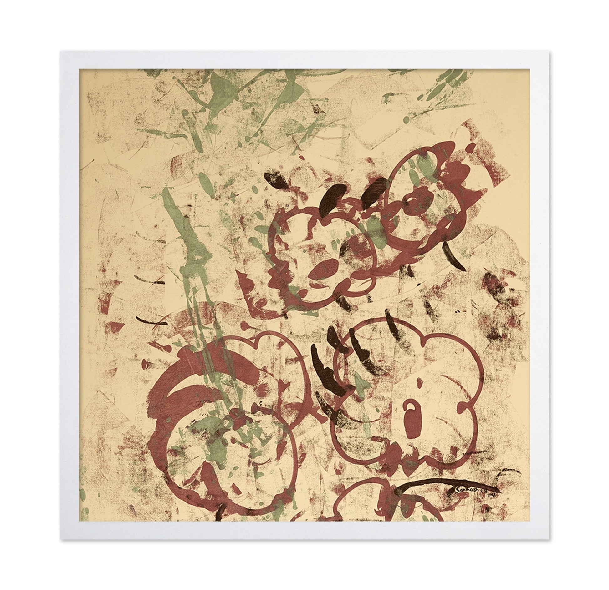Rust Circle Patterns