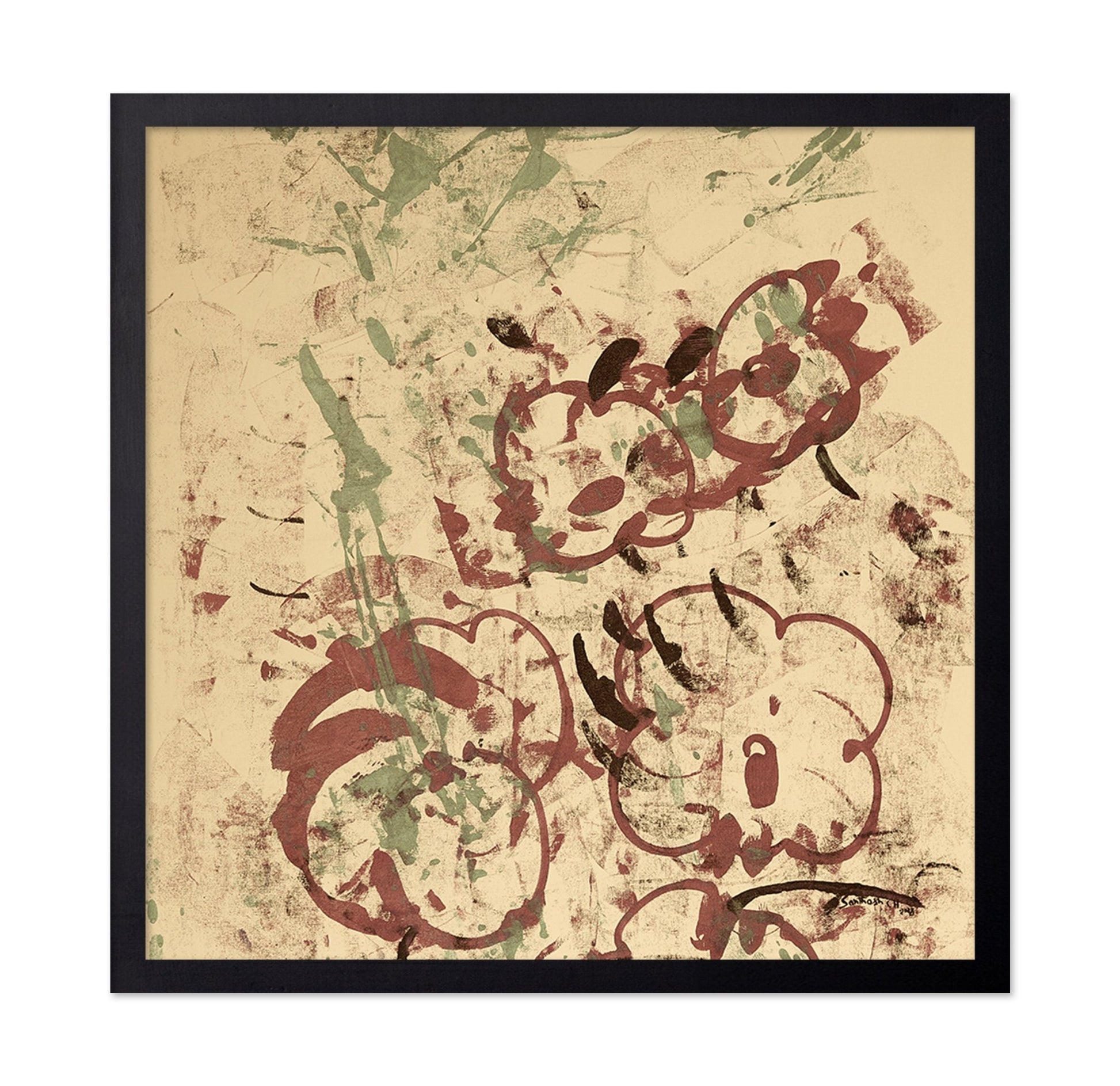 Rust Circle Patterns