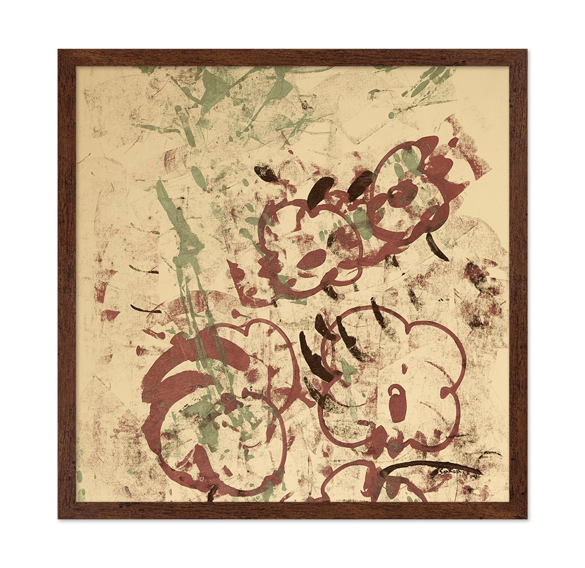 Rust Circle Patterns