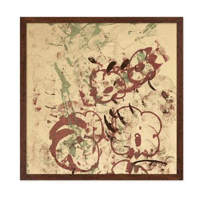 Rust Circle Patterns