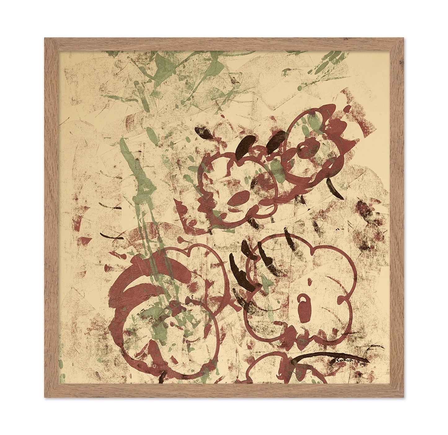 Rust Circle Patterns