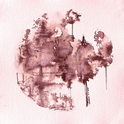 Sepia Forest Mist