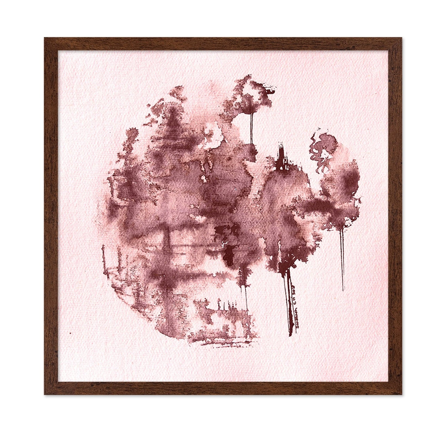 Sepia Forest Mist
