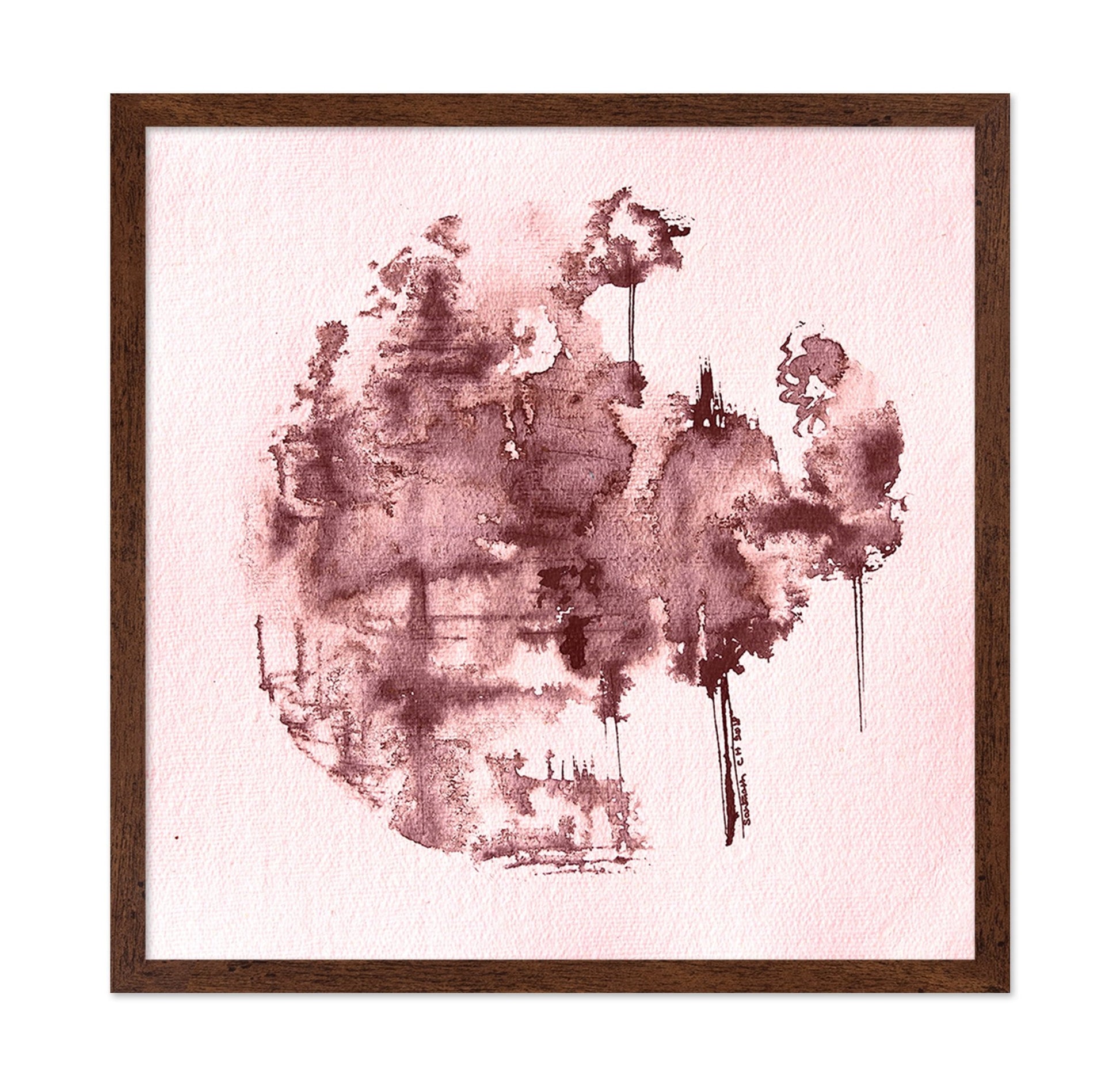 Sepia Forest Mist