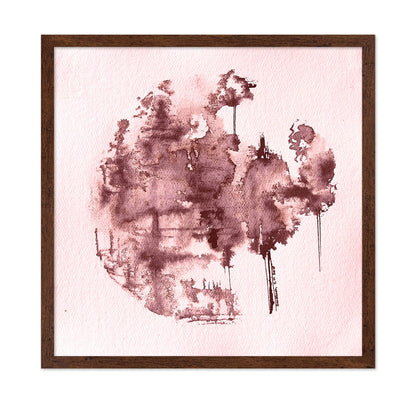 Sepia Forest Mist