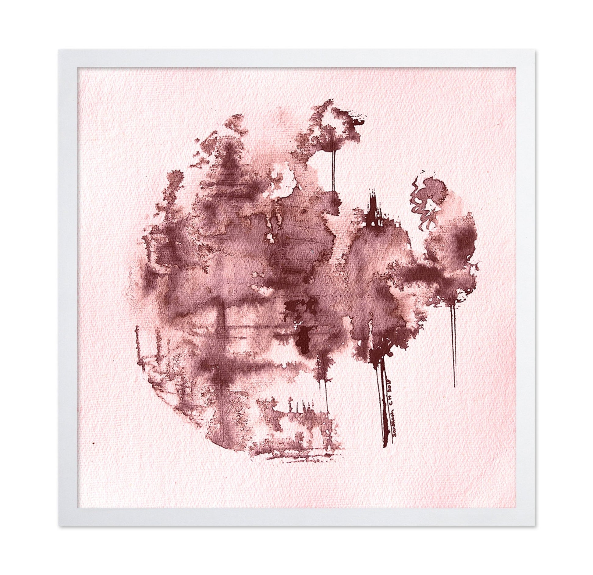 Sepia Forest Mist