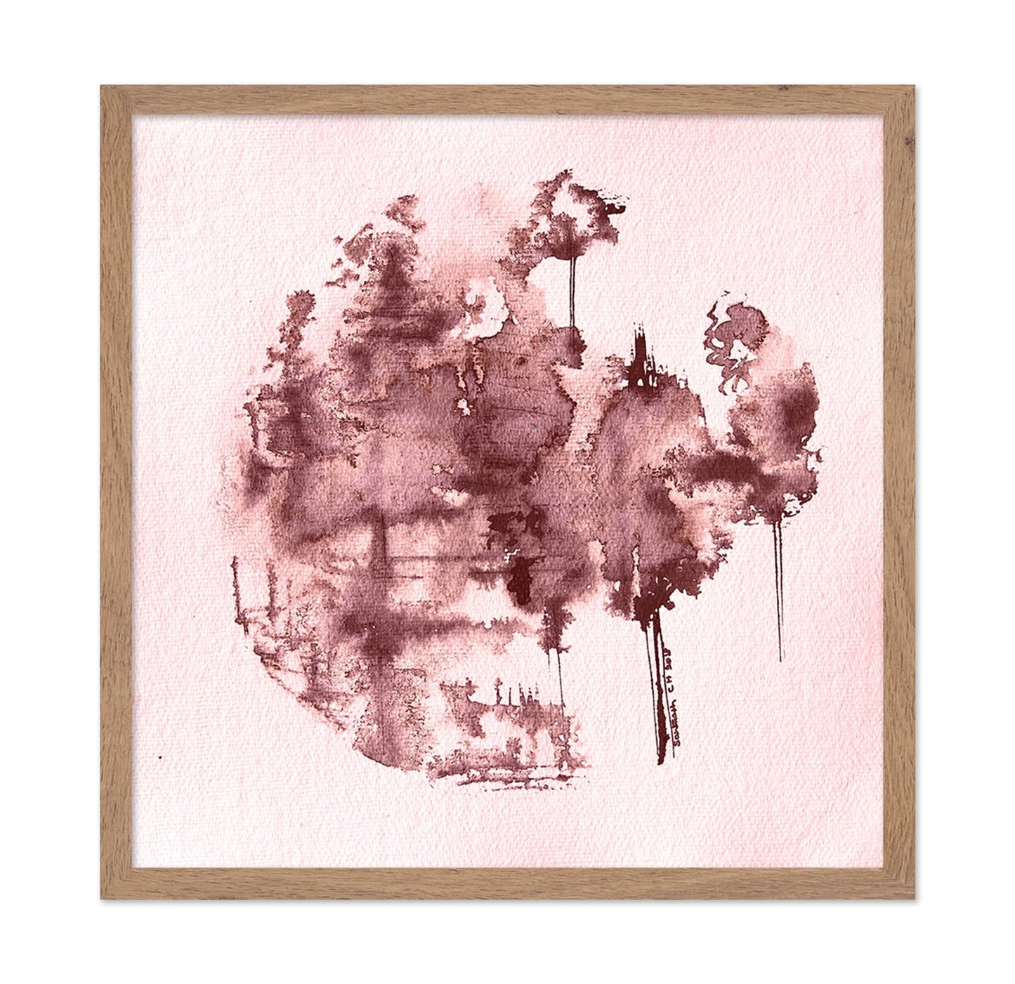 Sepia Forest Mist