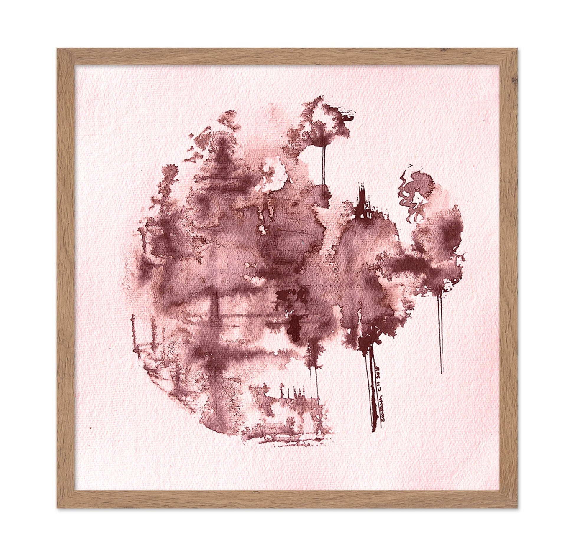 Sepia Forest Mist