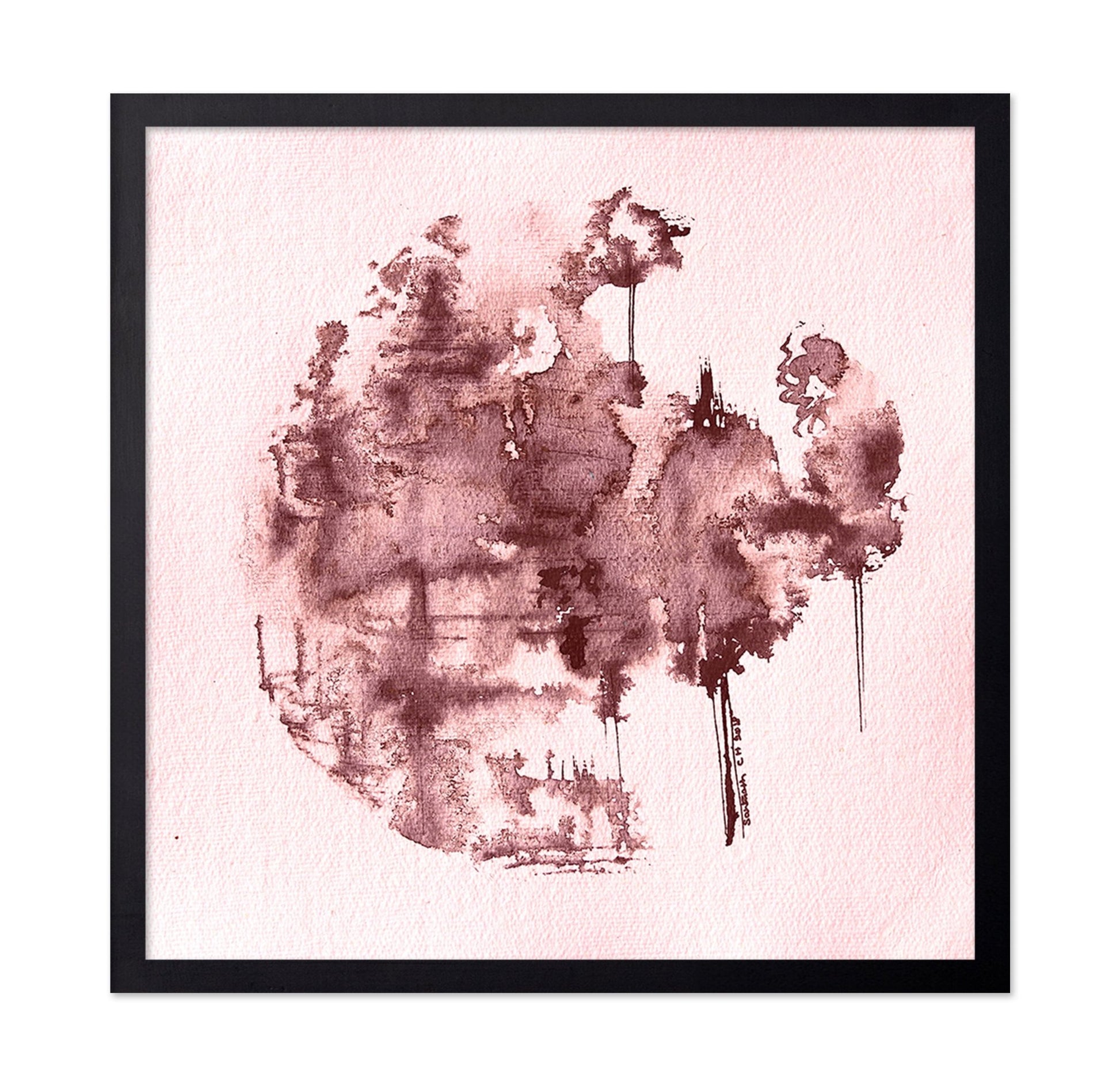 Sepia Forest Mist