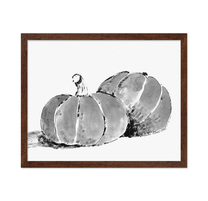 Pumpkin Duo Sketch