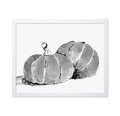 Pumpkin Duo Sketch