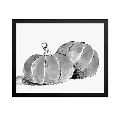 Pumpkin Duo Sketch