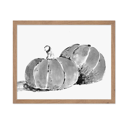 Pumpkin Duo Sketch