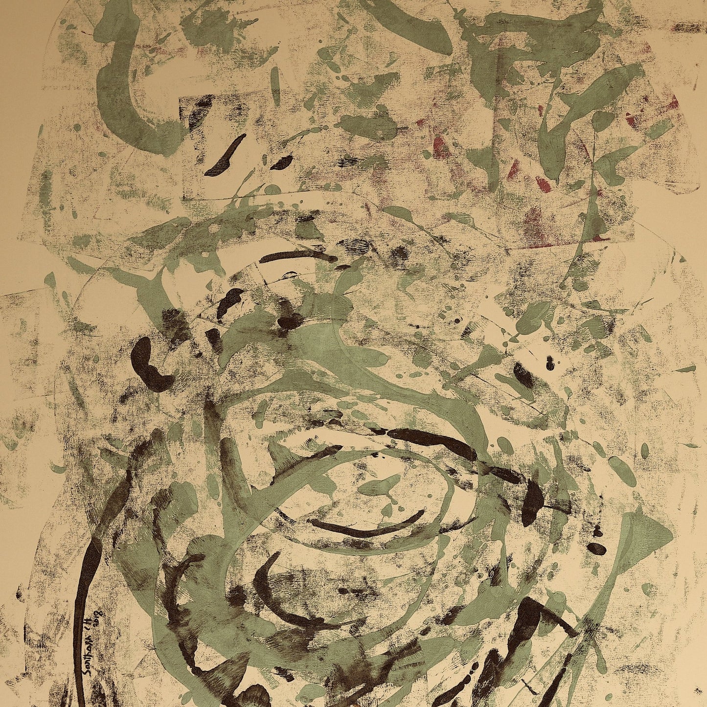 Green Swirl Chaos