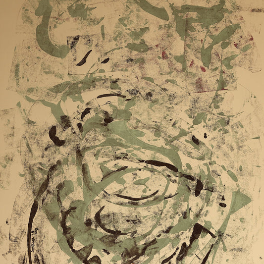 Green Swirl Chaos