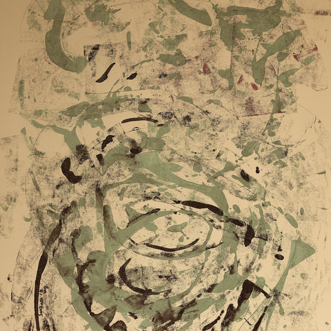 Green Swirl Chaos