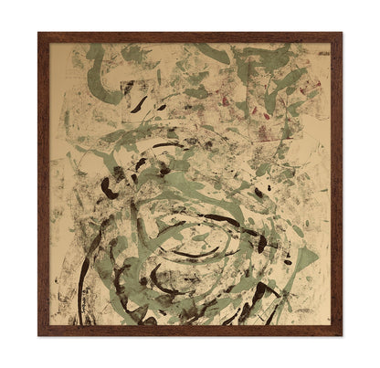 Green Swirl Chaos