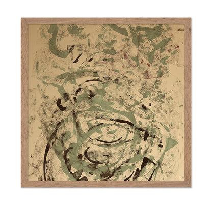 Green Swirl Chaos