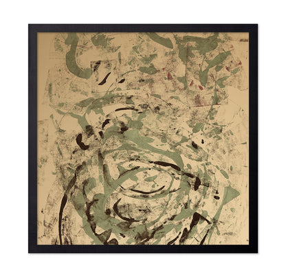 Green Swirl Chaos