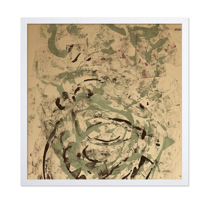 Green Swirl Chaos