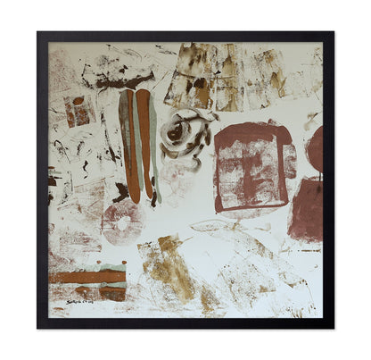 Earth Texture Collage