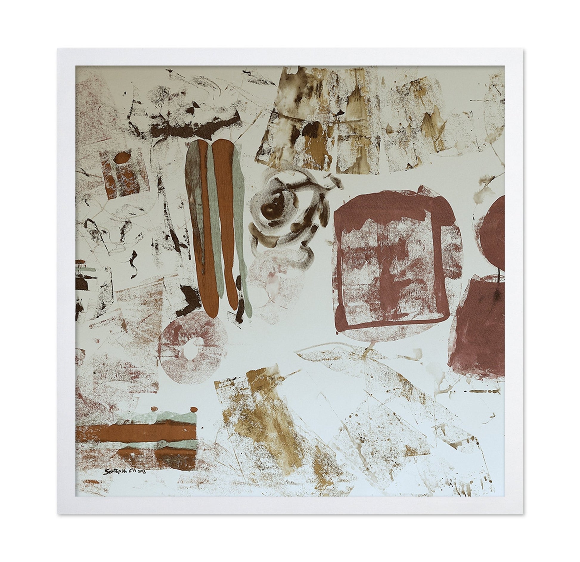 Earth Texture Collage