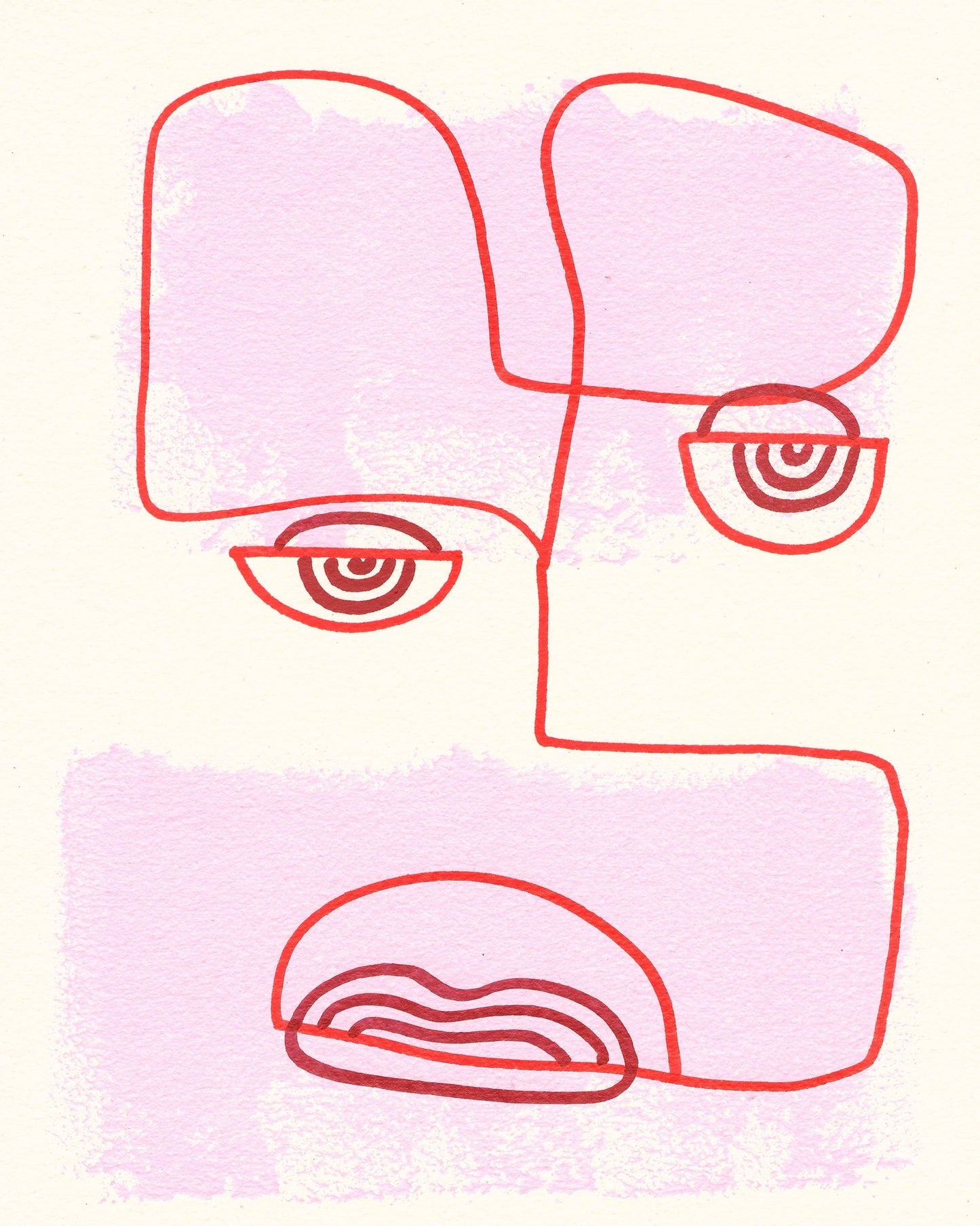Minimal Face Lines