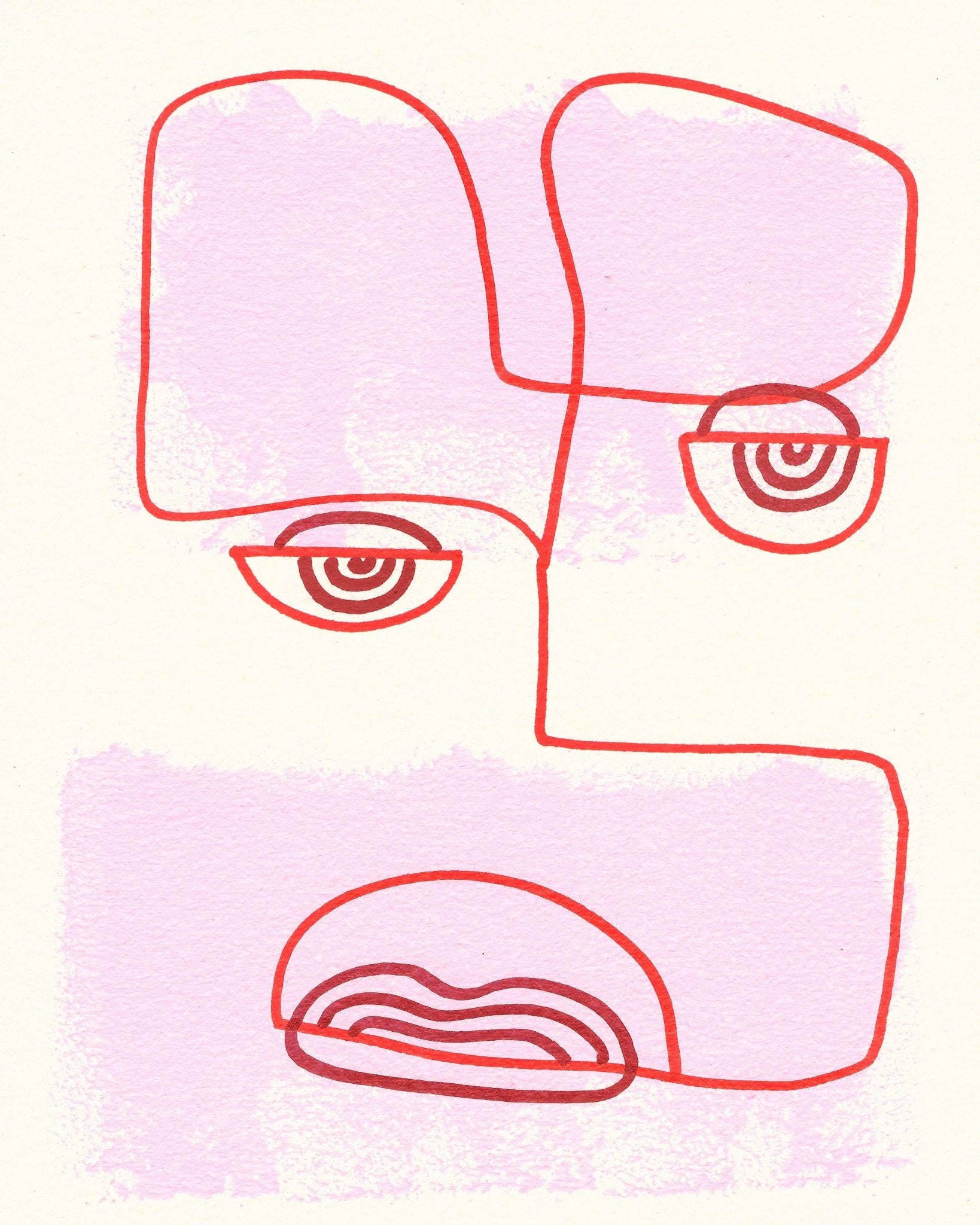 Minimal Face Lines